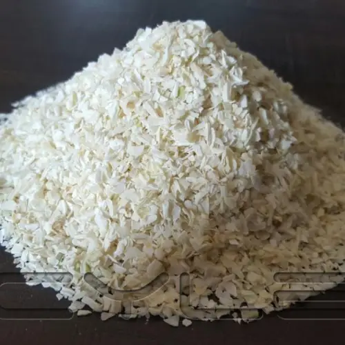 Dehydrated WHITE ONION MINCED