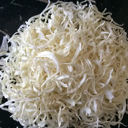 Dehydrated White Onion Flakes