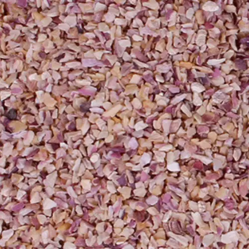 DEHYDRATED PINK ONION CHOPPED