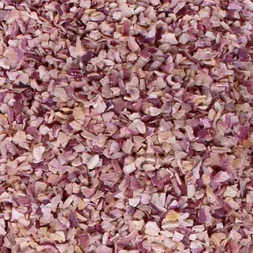 DEHYDRATED PINK ONION MINCED